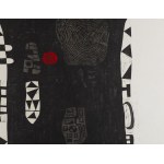Mieczysław Wejman (1912 Brdów - 1992 Kraków), Sylweta, 1960