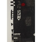 Mieczysław Wejman (1912 Brdów - 1992 Kraków), Sylweta, 1960