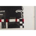 Mieczysław Wejman (1912 Brdów - 1992 Kraków), Sylweta, 1960