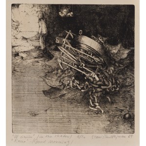 Stanisław Wejman (b. 1944, Jędrzejów), In the Shade, 1969