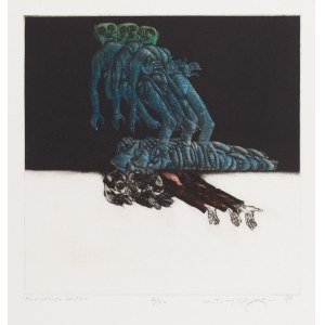 Krzysztof Wejman (1939 Warszawa - 2013 Kraków), Paradiso - salto, 1979