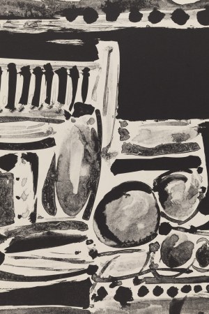Tadeusz Dominik (1928 Szymanów - 2014 Warszawa), Bez tytułu, 1962
