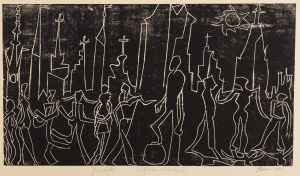 Jerzy Panek (1918 Tarnów - 2001 Kraków), 