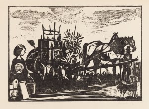 Jerzy Panek (1918 Tarnów - 2001 Kraków), 