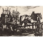 Jerzy Panek (1918 Tarnów - 2001 Kraków), Przeprowadzka, 1954
