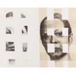 Krystyna Piotrowska (née en 1949 à Zabrze), « Autoportrait de mémoire », 1984