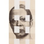Krystyna Piotrowska (née en 1949 à Zabrze), « Autoportrait de mémoire », 1984