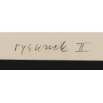 Ryszard Otręba (1932, Suszec – 2025), “Drawing II,” 1985