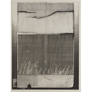 Andrzej Pietsch (1932, Kraków – 2010, Kraków), On the Shore II, 1980