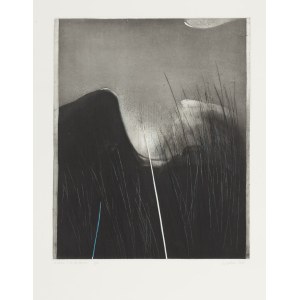 Andrzej Pietsch (1932, Kraków – 2010, Kraków), In the Shadow, 1983