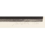 Andrzej Pietsch (1932 Cracovia - 2010 Cracovia), Fuori dalla finestra II T, 1980