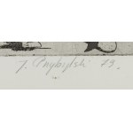 Janusz Przybylski (1937 Poznań - 1998 Varsavia), Goya, 1979