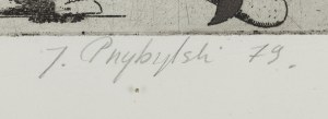 Janusz Przybylski (1937 Poznań - 1998 Warszawa), 