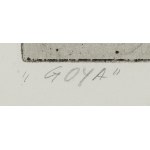 Janusz Przybylski (1937 Poznań - 1998 Varsavia), Goya, 1979
