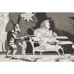 Janusz Przybylski (1937 Poznań - 1998 Varsavia), Goya, 1979