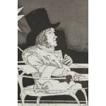 Janusz Przybylski (1937 Poznań - 1998 Varsavia), Goya, 1979