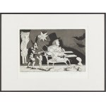 Janusz Przybylski (1937 Poznań - 1998 Varsavia), Goya, 1979