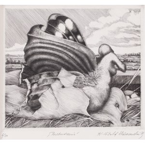 Krzysztof Skórczewski (b. 1947, Kraków), Awakening, 1979