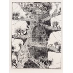 Stefan Suberlak (1928, Piotrowice Śląskie – 1994), "Road II," 1964/65