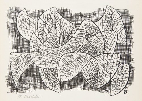 Roman Owidzki (1912 Ostrowy - 2009 Warszawa), Bez tytułu, 1964