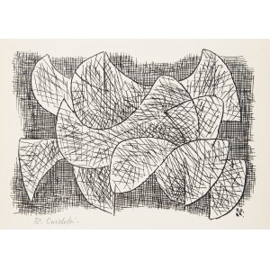 Roman Owidzki (1912, Ostrowy – 2009, Warsaw), Untitled, 1964