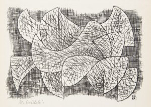 Roman Owidzki (1912 Ostrowy - 2009 Warszawa), Bez tytułu, 1964