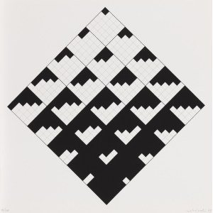 Ryszard Winiarski (1936 Lwów - 2006 Warszawa), Bez tytułu, 1979