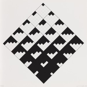 Ryszard Winiarski (1936 Lwów - 2006 Warszawa), Bez tytułu, 1979