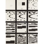 Ryszard Winiarski (1936 Lvov – 2006 Varšava), „Série 1, 2, 3, 4, 5...“ (10 sítotisků), 1978/79