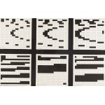 Ryszard Winiarski (1936 Lvov – 2006 Varšava), „Série 1, 2, 3, 4, 5...“ (10 sítotisků), 1978/79