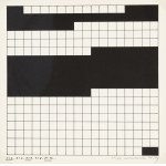 Ryszard Winiarski (1936 Lvov – 2006 Varšava), „Série 1, 2, 3, 4, 5...“ (10 sítotisků), 1978/79