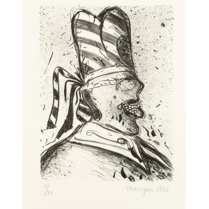 Pinchas Burstein \ Maryan (1927 Nowy Sącz – 1977 New York), Untitled, 1966