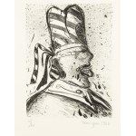Pinchas Burstein \ Maryan (1927 Nowy Sącz - 1977 Nowy Jork), Bez tytułu, 1966