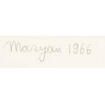 Pinchas Burstein \ Maryan (1927 Nowy Sącz – 1977 New York), Untitled, 1966