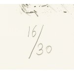 Pinchas Burstein \ Maryan (1927 Nowy Sącz – 1977 New York), Untitled, 1966