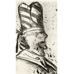 Pinchas Burstein \ Maryan (1927 Nowy Sącz – 1977 New York), Untitled, 1966