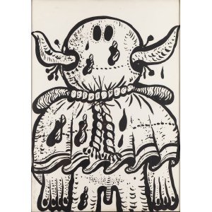 Pinchas Burstein \ Maryan (1927 Nowy Sącz – 1977 New York), Untitled, 1973