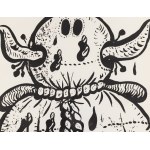 Pinchas Burstein \ Maryan (1927 Nowy Sącz – 1977 New York), Untitled, 1973