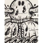 Pinchas Burstein \ Maryan (1927 Nowy Sącz – 1977 New York), Untitled, 1973