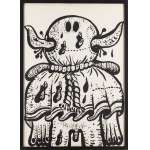 Pinchas Burstein \ Maryan (1927 Nowy Sącz – 1977 New York), Untitled, 1973