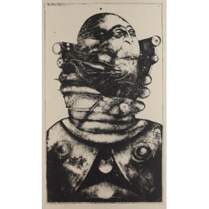 Władysław Winiecki (b. 1941, Kutno), Niszakku, 1970