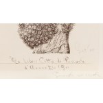 Eugeniusz Get-Stankiewicz (1942 Oszmiany k. Wilna - 2011 Oszmiany k. Wilna), Ex libris Citta di Pescara, 1988
