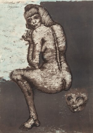 Jan Lebenstein (1930 Brześć Litewski - 1999 Kraków), 