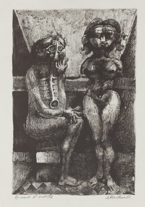 Jan Lebenstein (1930 Brześć Litewski - 1999 Kraków), 
