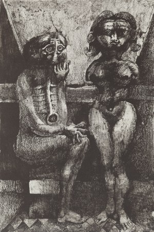 Jan Lebenstein (1930 Brześć Litewski - 1999 Kraków), 