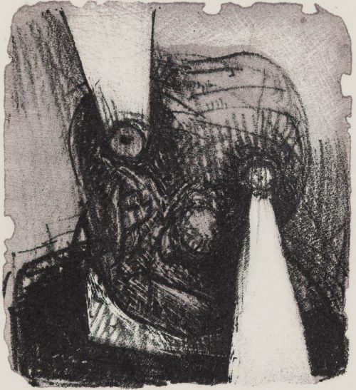 Stasys Eidrigevicius (ur. 1949, Mediniszki na Litwie), Bez tytułu