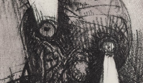 Stasys Eidrigevicius (ur. 1949, Mediniszki na Litwie), Bez tytułu