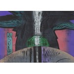 Janina Kraupe (1921 Sosnowiec - 2016 Kraków), Thanatos, 1985