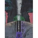 Janina Kraupe (1921 Sosnowiec - 2016 Kraków), Thanatos, 1985