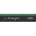 Janina Kraupe (1921 Sosnowiec - 2016 Kraków), Thanatos, 1985